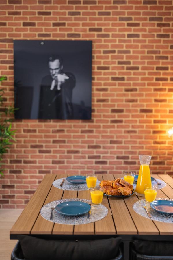 Superbe Appartement Avec Balcon Proche Monaco Beausoleil Esterno foto